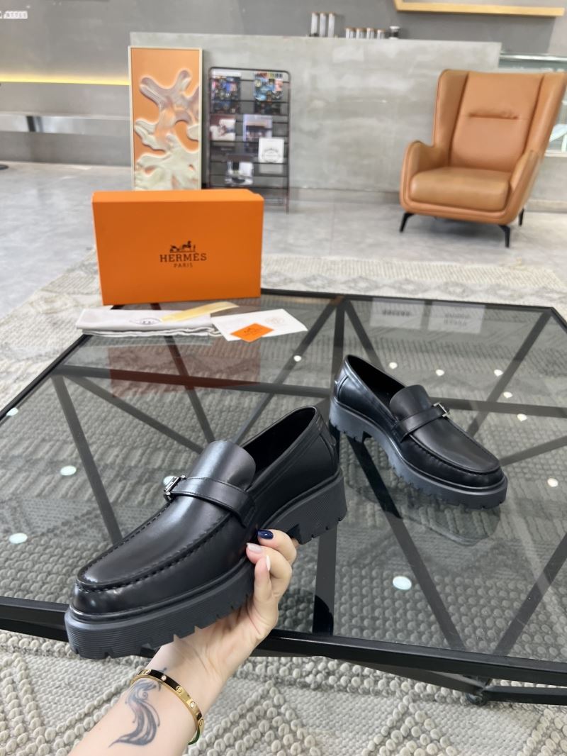 Hermes Leather Shoes